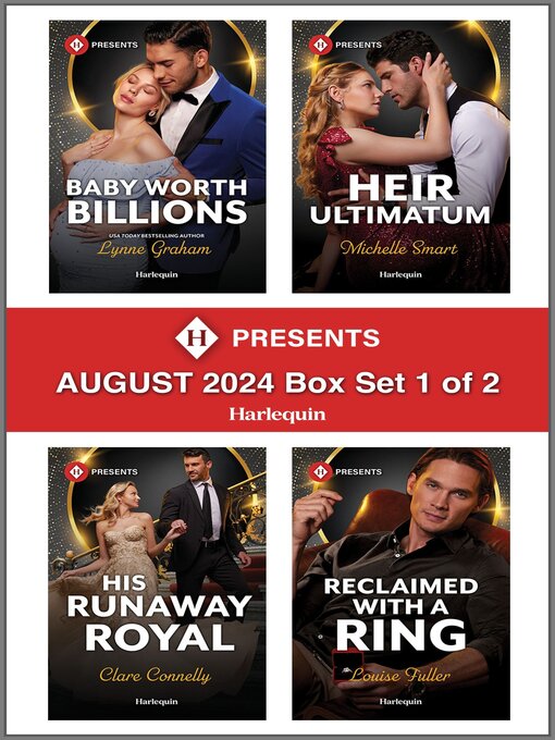 Title details for Harlequin Presents August 2024--Box Set 1 of 2 by Lynne Graham - Available